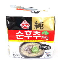 YOYO.casa 大柔屋 - Ottogi Black Pepper Powder Ramen (Beef Bone Stock),440g 