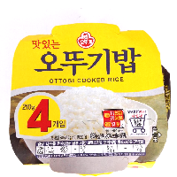 YOYO.casa 大柔屋 - Ottogi Cooked Rice,210g*4 