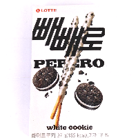 YOYO.casa 大柔屋 - Lotte Pepero Cookie Chocolae Biscuit,37g 