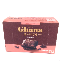 YOYO.casa 大柔屋 - Lotte Ghana Langue De Chat Cookie,91g 