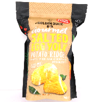 YOYO.casa 大柔屋 - Golden Duck Salted Egg Yolk Potato Ridges,54G YOYO.casa 大柔屋 - Golden Duck Salted Egg Yolk Potato Ridges,54G