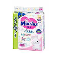 YOYO.casa 大柔屋 - M Size Diapers,76s 