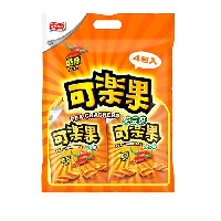 YOYO.casa 大柔屋 - Pea Crackers Spicy,72g*4 