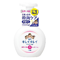 YOYO.casa 大柔屋 - 日本獅王業務用兒童消毒殺菌洗手泡泡淡香型,250ml 