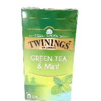 YOYO.casa 大柔屋 - Twinings Green Tea Mint,25s 