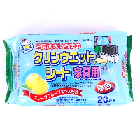 YOYO.casa 大柔屋 - Easy Clean Kurin Furniture Wet Cleaning Sheets 20s,20枚入 