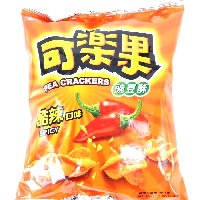 YOYO.casa 大柔屋 - Pea Crackers Spicy,72g 
