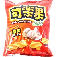 YOYO.casa 大柔屋 - Pea Crackers Original,72G 