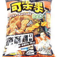 YOYO.casa 大柔屋 - Pea Crackers Salted Chicken Flavor,190g 