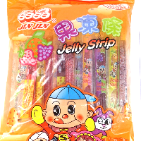 YOYO.casa 大柔屋 - Jin Jin Jelly Strip (Assorted Flavors),470g 