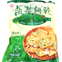 YOYO.casa 大柔屋 - Green Onion Crackers,360g 