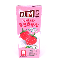 YOYO.casa 大柔屋 - Strawberry Yogurt,198ml 