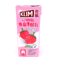 YOYO.casa 大柔屋 - 克寧 草莓優酪乳,198ml 