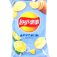 YOYO.casa 大柔屋 - Lays Lime Flavor Potato Chips,97g 