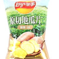 YOYO.casa 大柔屋 - Lays Sweet Potato Slices,79G 
