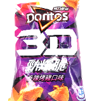 YOYO.casa 大柔屋 - Doritos 3D Potato Chips Roast Chicken Spicy Flavor,28.3g 