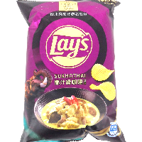 YOYO.casa 大柔屋 - Lays Sukhothai Flavor Potato Chips,81g YOYO.casa 大柔屋 - Lays Sukhothai Flavor Potato Chips,81g