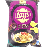 YOYO.casa 大柔屋 - Lays Sukhothai Flavor Potato Chips,81g 