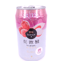 YOYO.casa 大柔屋 - 台灣啤酒 酒果微醺(荔枝),330ml YOYO.casa 大柔屋 - 台灣啤酒 酒果微醺(荔枝),330ml