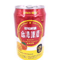 YOYO.casa 大柔屋 - 台灣啤酒 香郁芒果,330ml 