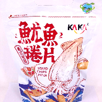 YOYO.casa 大柔屋 - KAKA Squid Chips Pizza,80g YOYO.casa 大柔屋 - KAKA Squid Chips Pizza,80g