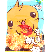 YOYO.casa 大柔屋 - KAKA BBQ Chips-Shrimp Classic,80G 