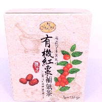YOYO.casa 大柔屋 - Jujube Tea With Cranberry,5g*12bags YOYO.casa 大柔屋 - Jujube Tea With Cranberry,5g*12bags