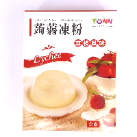 YOYO.casa 大柔屋 - Jelly Powder Lychee Flavor,80g 