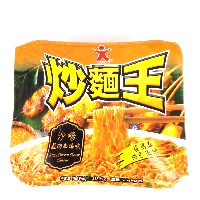 YOYO.casa 大柔屋 - 公仔炒麵王 沙爹雞肉串燒味即食麵,112g 