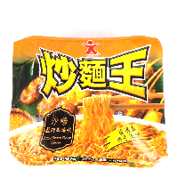 YOYO.casa 大柔屋 - Doll Fried Noodle Satay Chicken Skewer Flavour Instant Noodle,112g 