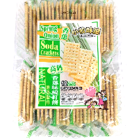 YOYO.casa 大柔屋 - Spring Onion Soda Crackers,270g YOYO.casa 大柔屋 - Spring Onion Soda Crackers,270g