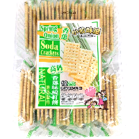 YOYO.casa 大柔屋 - Spring Onion Soda Crackers,270g 