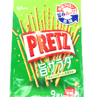 YOYO.casa 大柔屋 - Glico Pretz Salad Biscuit Stick 9 Bags,132g 