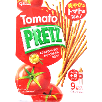 YOYO.casa 大柔屋 - Glico Pretz TomATO Biscuit Stick 9 Bags,123G 