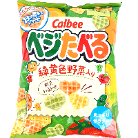 YOYO.casa 大柔屋 - Calbee Heart-shaped Vegetable Shortbread,50g YOYO.casa 大柔屋 - Calbee Heart-shaped Vegetable Shortbread,50g