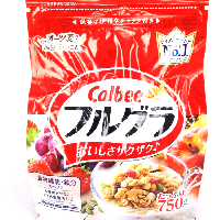 YOYO.casa 大柔屋 - Calbee Fruits Granola,750g YOYO.casa 大柔屋 - Calbee Fruits Granola,750g