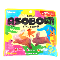 YOYO.casa 大柔屋 - Animal Gummy,52g YOYO.casa 大柔屋 - Animal Gummy,52g