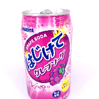 YOYO.casa 大柔屋 - Sangaria Hajikete Grape Soda,350g 