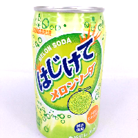 YOYO.casa 大柔屋 - 新加利亞 爆裂蜜瓜打汽水,350g 