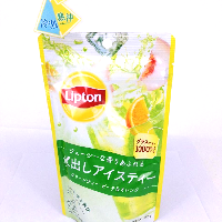 YOYO.casa 大柔屋 - Lipton Peach and Orange Flavour Green Tea,34g 