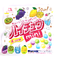 YOYO.casa 大柔屋 - Morinaga Hi-Chew Mini Mixed Fruit Gummy,60g YOYO.casa 大柔屋 - Morinaga Hi-Chew Mini Mixed Fruit Gummy,60g