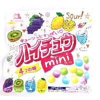 YOYO.casa 大柔屋 - Morinaga Hi-Chew Mini Mixed Fruit Gummy,60g 