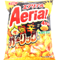 YOYO.casa 大柔屋 - YBC Four Layers of Spicy Garlic Corn Crisps,70g 