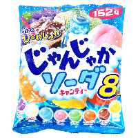YOYO.casa 大柔屋 - 獅牌 8種類汽水糖,152g 