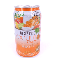 YOYO.casa 大柔屋 - Asahi柑橘乳酪味 贅沢果榨調酒,350ml 