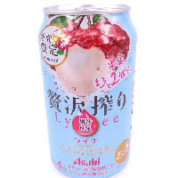 YOYO.casa 大柔屋 - Asahi Lyche fruit beer,350ml 