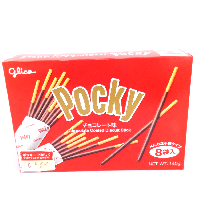 YOYO.casa 大柔屋 - Glico Pocky Chocolate Biscuit Stick (8 Bags),140g 