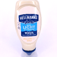 YOYO.casa 大柔屋 - Hellmanns Light Mayonnaise Squeeze,430ml 