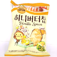 YOYO.casa 大柔屋 - Haitai Honevbutter Chips -Vanilla Lemon,60g 