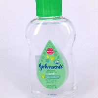 YOYO.casa 大柔屋 - Johnsons Aloe Vera and Vitamine Baby Oil,200ml 